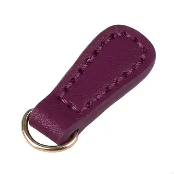 kusy PU kožených zipů, náhradní zipy, popruhy, přívěsky na zavazadla, kabelky, tašky, oblečení, kalhoty 8 nejlepší prodej stahování zipu - №2