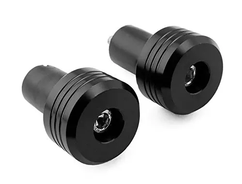 1 Pair Motorcycle Handlebar 22mm Bar End Caps  Slider Accessories