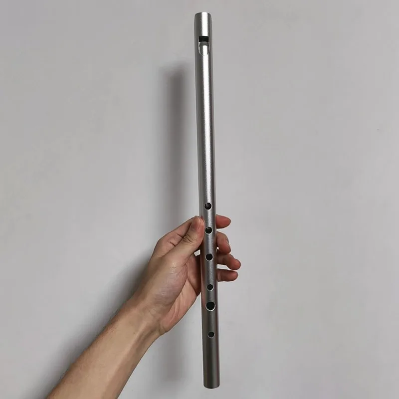 

Beginner Whistle Flute Portable Durable Tin Whistle Professional Performance Penny Whistles Handmade Metal Musical Instruments
