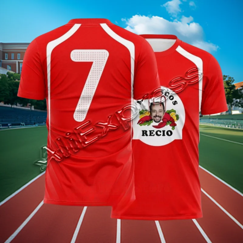 

MOTO HD Printed Sports T-Shirt Men's Summer Breathable Short Sleeve Loose Casual Shirt Outdoor Team Sports Top