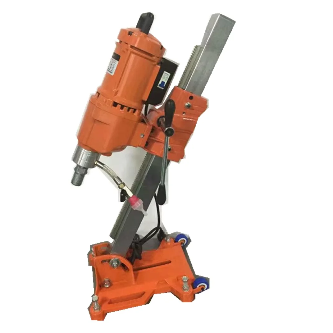 Factory Direct Sales Customized Wet/Dry Diamond Core Drill Rig 220V Electric Water Drilling Rig For Brick Block Stone Power