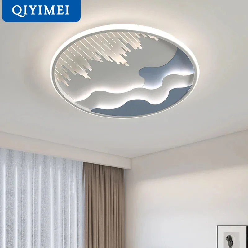 

QIYIMEI modern children Lamp LED Ceiling Lights For Kid room Study Dining Room Kitchen Home Decor Indoor Lighting lustres