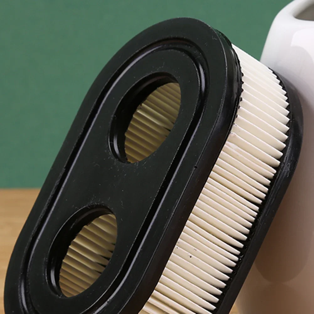 فلتر هواء مناسب لبريغز ستراتون ، فلتر هواء جزازة عملي ، أدوات بديلة لعنصر المحرك ، 10 من من.