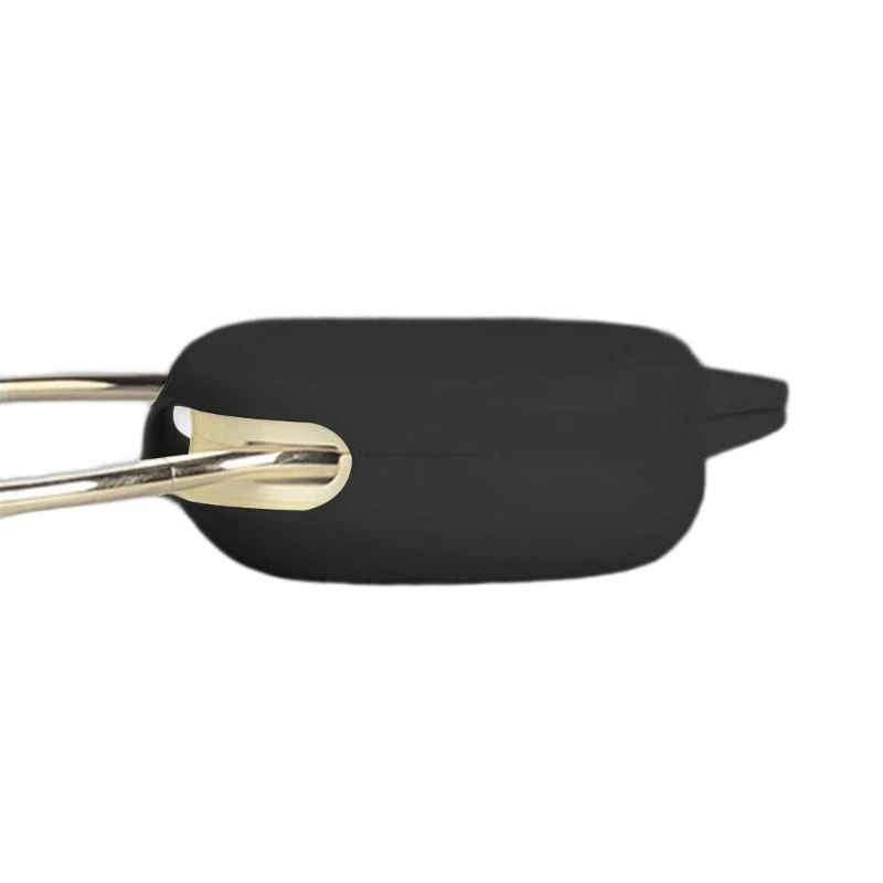 L4MD flexibele siliconenbeschermer behuizing voor clip draadloze hoofdtelefoon schokbestendige hoes krasbestendige mouw gebruik