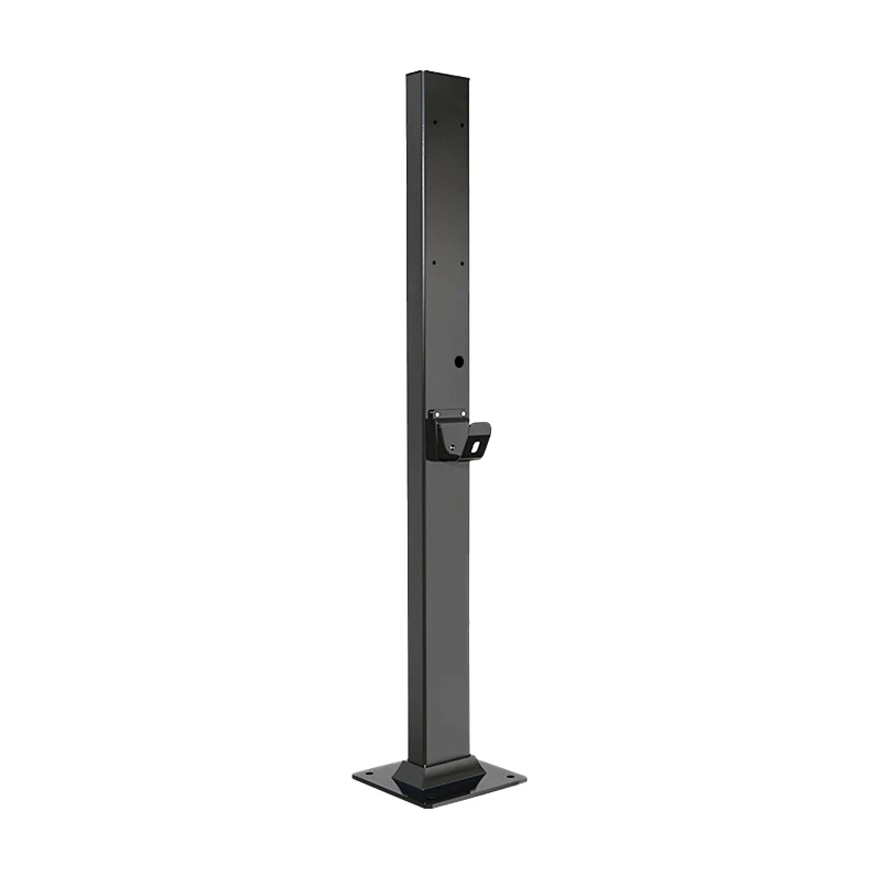 

Ev Charging Accessories Wall-Mounted Charging Stations Column Ev Charger Station Holder Stand for Type 1 Type 2 and Gb/T