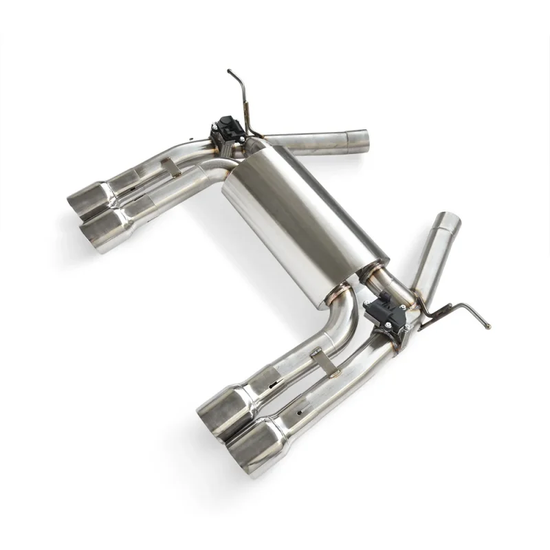 Tailgate Sports Exhaust System for BMW M3/M4 F80/F82 3.0T 2014-2018 Stainless steel Cat back Exhaust Pipe Valve Tuning Car Sound