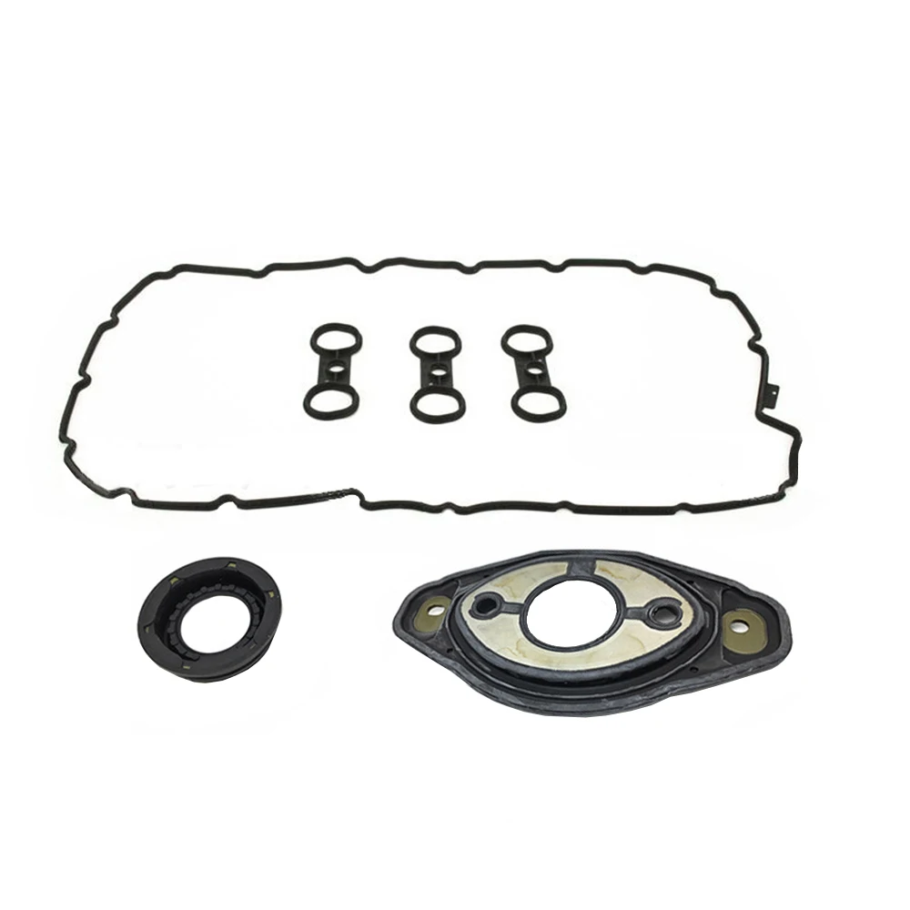 Rubber Valve Cover Gasket Set 11127552280, 11127559699 For BMW 128i 323i 328i/328xi xDrive 528i 528xi/528i xDrive X3 X5 Z4 3.0L