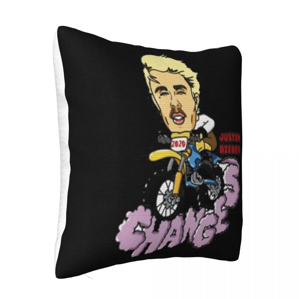 Justin Bieber Changes Motocross Doodle Humour Adult Science Woman Newest High Quality Lowest Price New Arrival Pillow Case