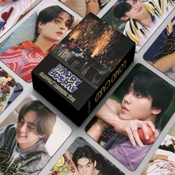 55Pcs/Set Kpop BUS because of You New Album BATTER UP Lomo Cards HARAM HD Photocards Girls Photo Card For Collection Fans Gift