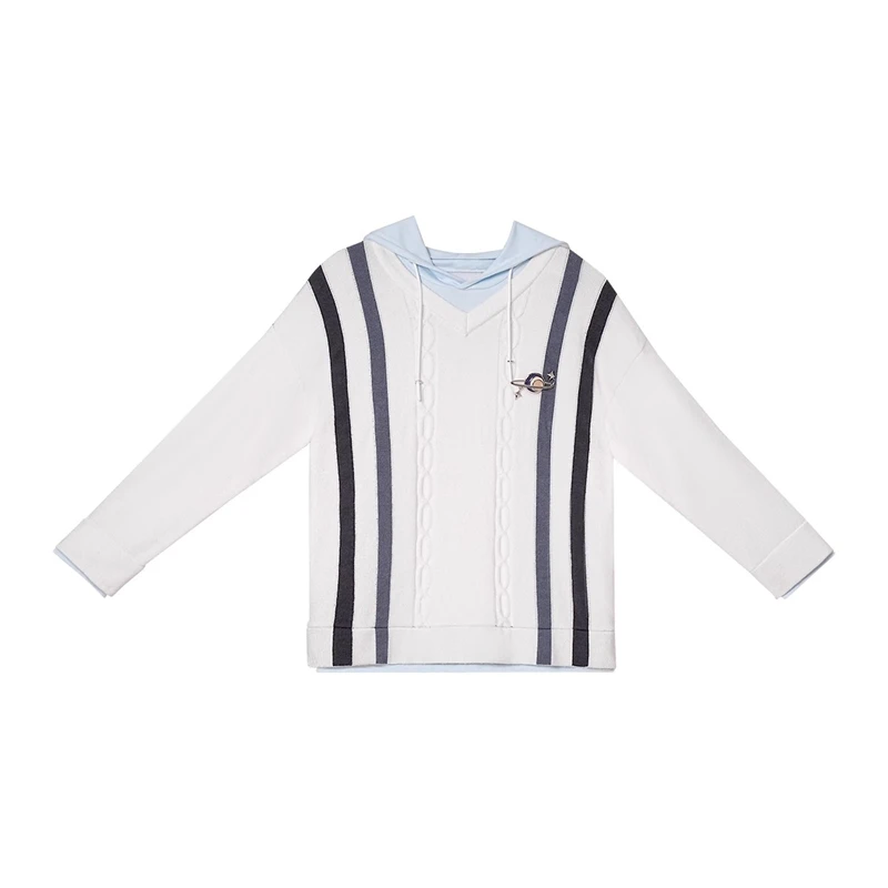 

CosAn Love And Deepspace Xavier Hoodies Sweater Coat Cosplay Costume Daily Wear School Halloween Dance Role Play Clothes