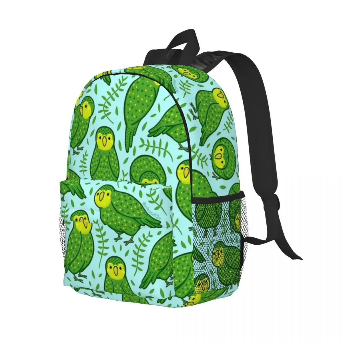 Kakapo zaini ragazzi ragazze Bookbag moda bambini borse da scuola zaino per Laptop borsa a tracolla grande capacità