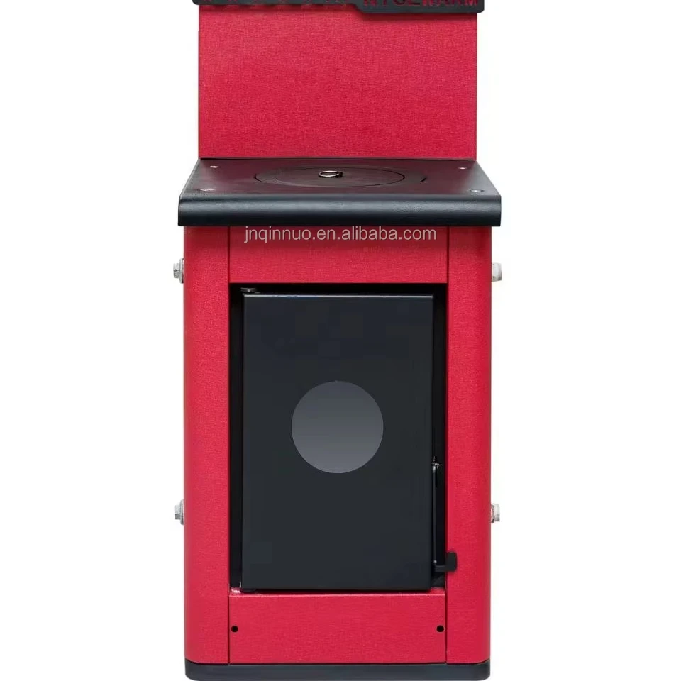 Wood Pellet Stove Water Circulation Heating Pellet Boiler Stove Freestanding 13.9KW 20Kg Fuel Tank Eco-Friendly Bathroom