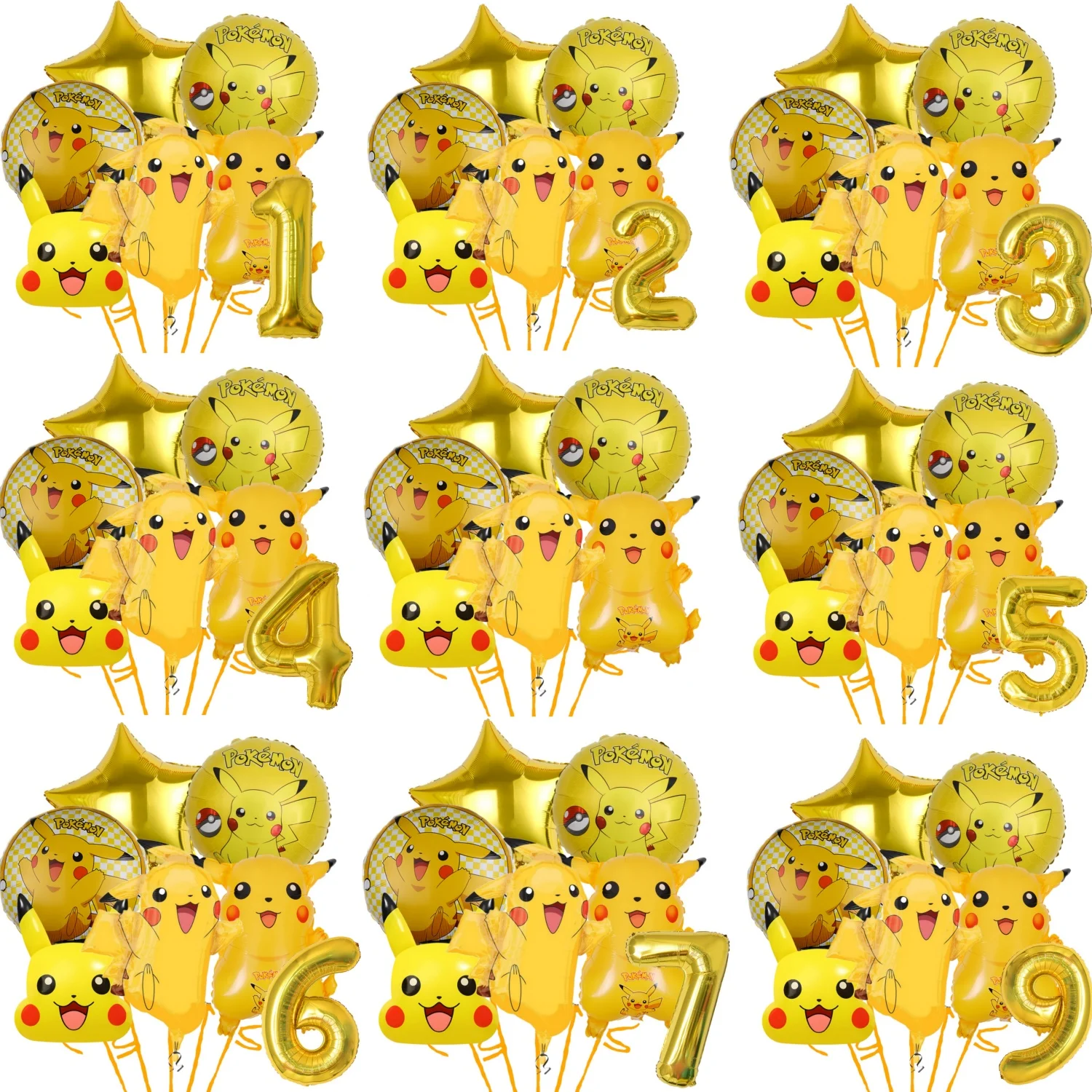 Pikachu Pokemon Bal…