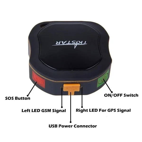 

2G/4G Worldwide Waterproof Mini Gps Tracker with SOS Button Activity Monitor for Kids/Pet /vehicle etc. Free APP / PC platform
