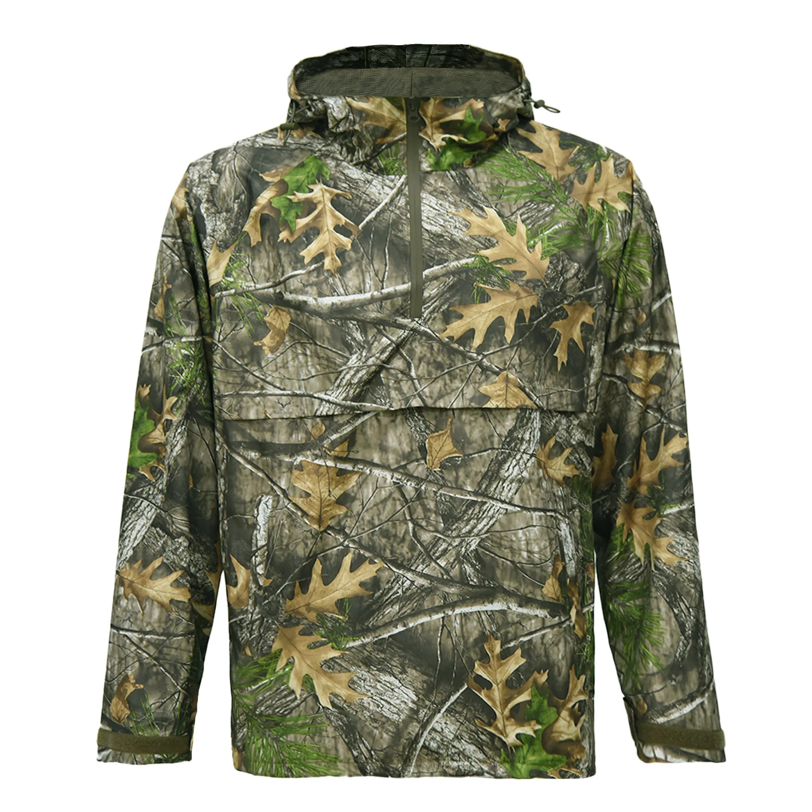 High Quality Hiking Fishing Waterproof Camouflage Deer Hunting Windbreaker Jacket Camo Orange Hunting Duck Down Jacket For Men