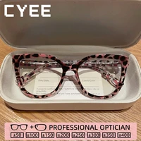 Gafas de Lectura Fotocromáticas con Protección Anti Luz Azul CYEE Currents TR90, Gafas Ópticas de Alta Gama con Prescripción Personalizada