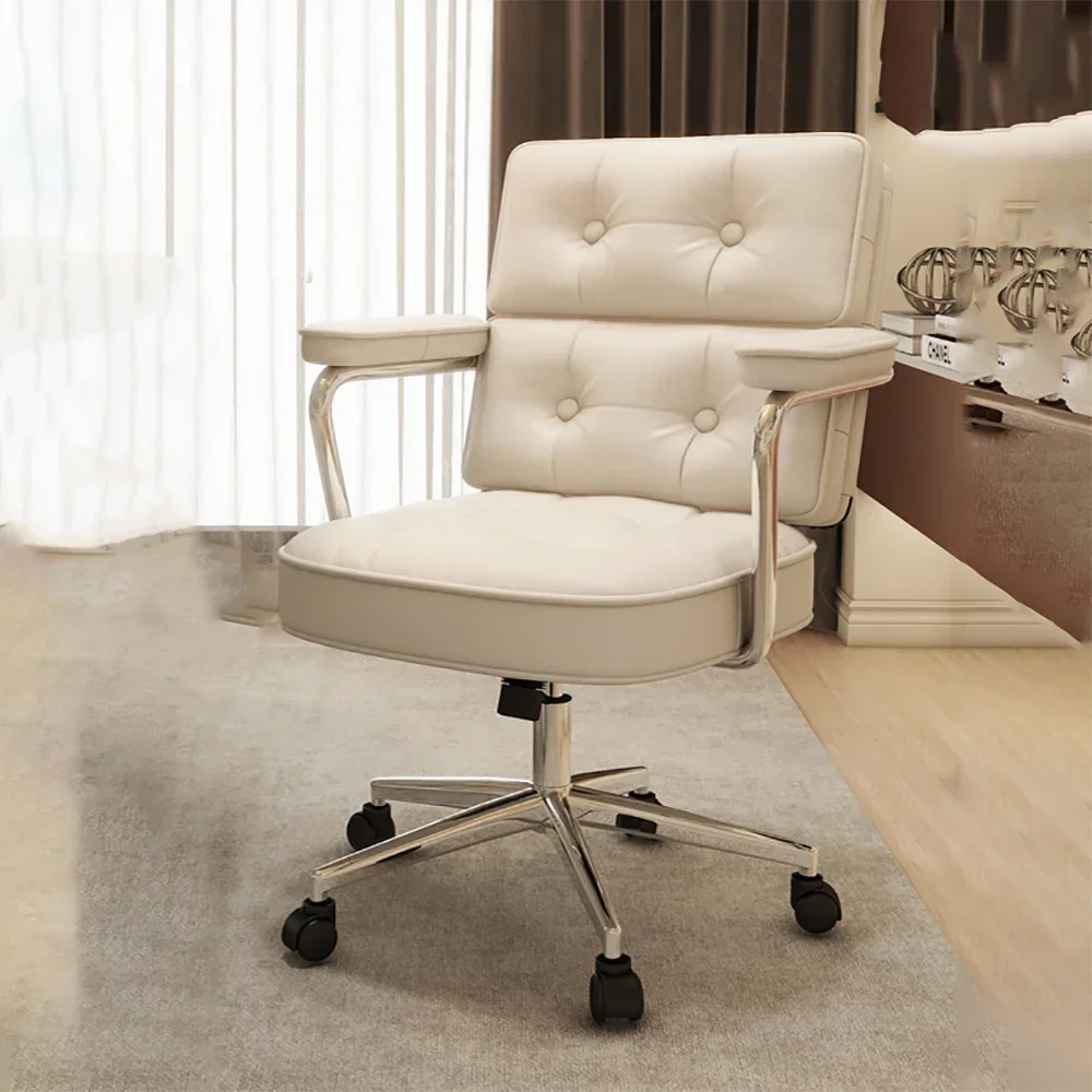 Für mobiler, trendiger Bürostuhl, drehbar, nordischer, einfacher, moderner Spielstuhl, personalisierbar, tragbar, Chaise De Bureaux, Büromöbel
