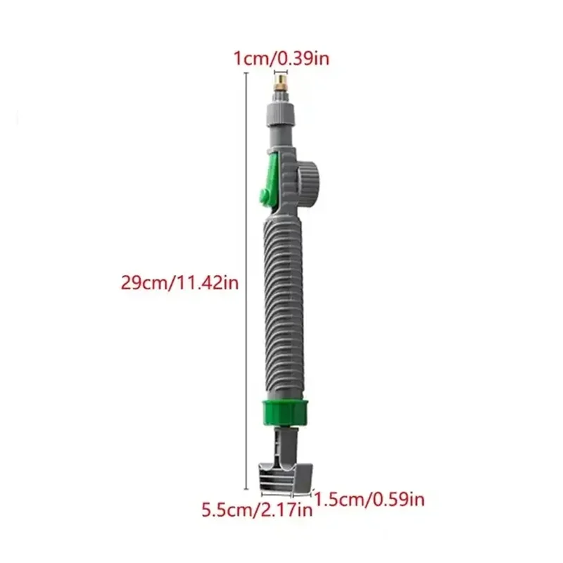 Pulverizador Manual Da Bomba De Ar De Alta Pressão, Garrafa De Bebida Ajustável, Bico De Cabeça De Pulverização, Ferramenta De Rega De Jardim,