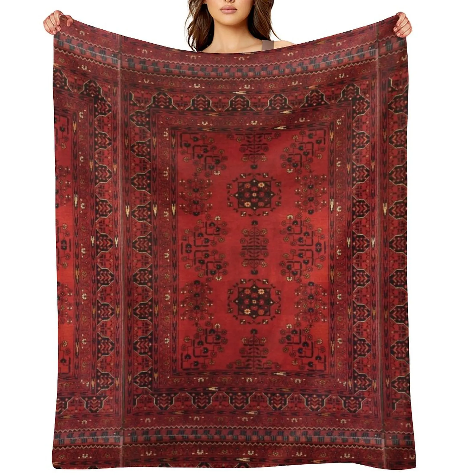 Antique Persian Rug Throw Blanket Fashion Sofas Warm Blankets For Sofas christmas gifts Custom Stuffeds Blankets
