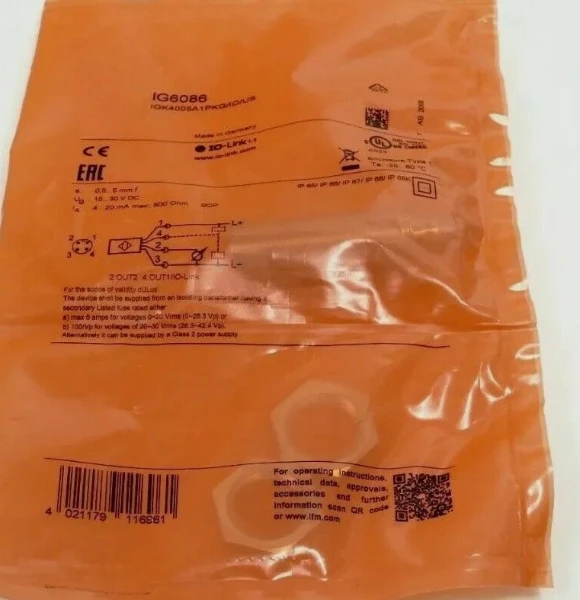 

Brand New Original IG6084 IG6086 IG6083 Proximity Switch Fast Transport