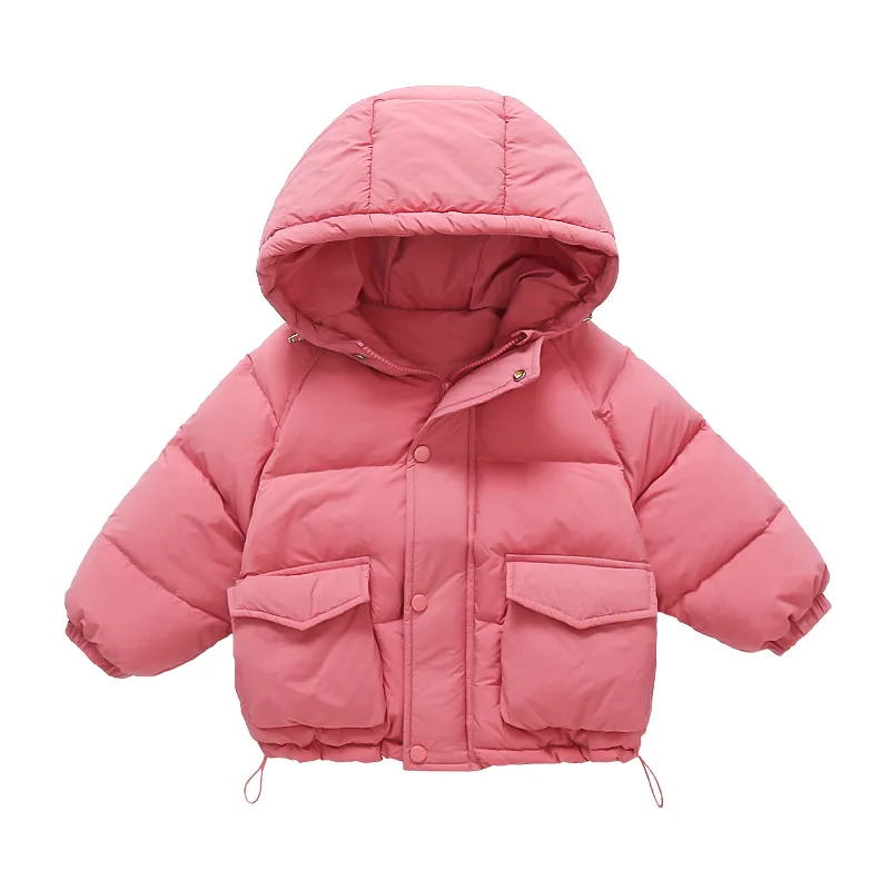 2024 new top children's fashion winter coat female treasure winter coat