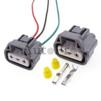 Enchufe de Motor de coche para Toyota, conector impermeable de 3 orificios, 90980-10981, 6189-0193