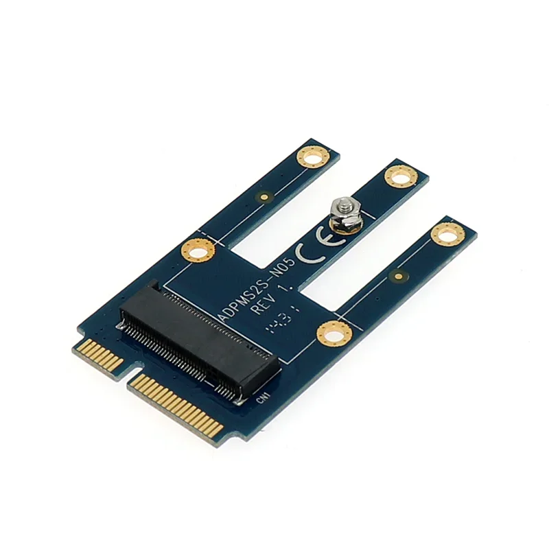 NGFF M.2 Key B a Mini PCIe Mini PCI-E adaptador para 3G 4G Moudle M2 a Mini Pcie para ME906E MU736 EM7345 ME936 EM7455