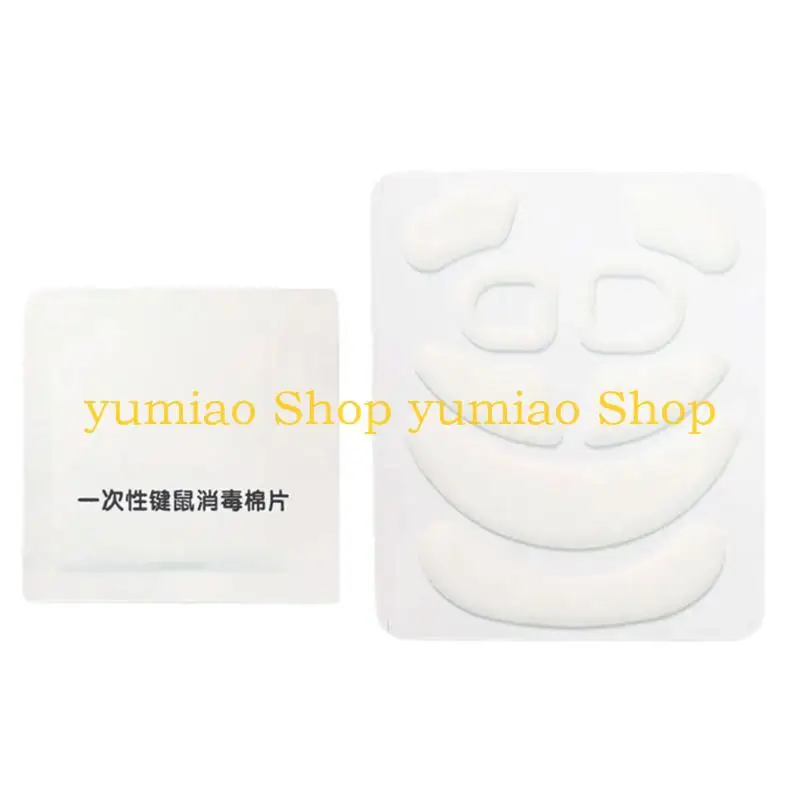587B Esports Ice Edition PTFE Mouse Skates Pad for V2 4K Game Mouse