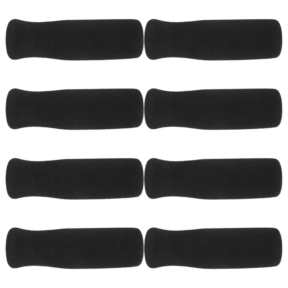 

8Pcs Non-Slip Foam Handle Covers Comfortable Shock Absorption Replacement Crutch Cane Walker Hand Grips Cushion for Seniors