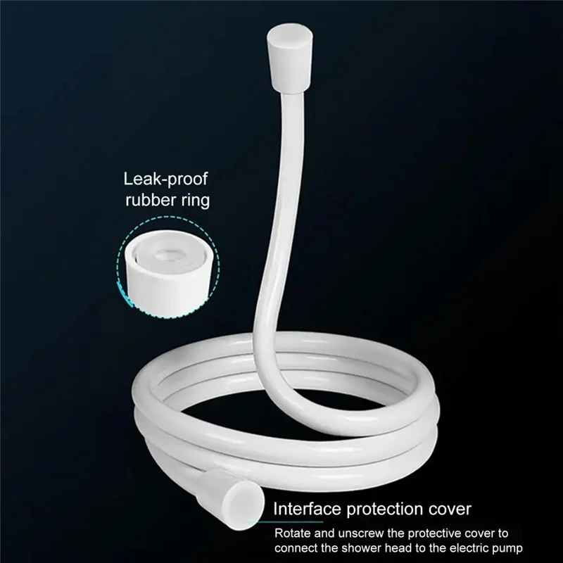 

ABVB-Bathroom And Camping Shower Portable Shower Upgrade Rechargeable With Intelligent Digital Display