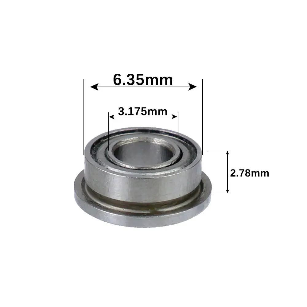 

10piece Dental High Speed Handpiece Ceramic Bearing 3.175*6.350*2.780mm For Midwest handpiece spare parts dentistry material