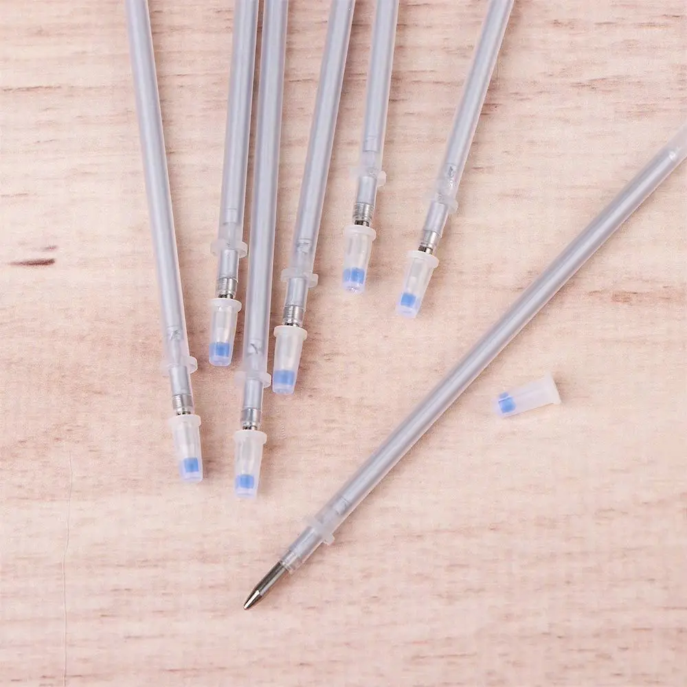 Письменные принадлежности, школьные чернила, канцелярские принадлежности, белые чернила, стержни для подписи, стержни для гелевых ручек, инструмент для скрапбукинга «сделай сам», гелевая чернильная ручка