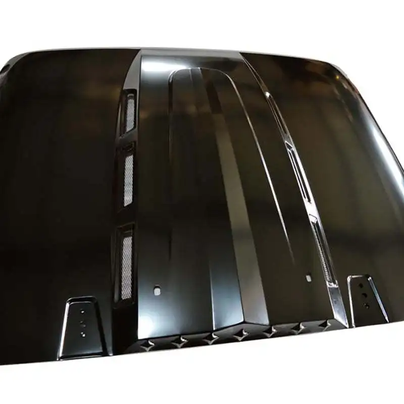 

Подходит для охлаждающей стальной капота двигателя серии JK JKU Rubicon Sahara