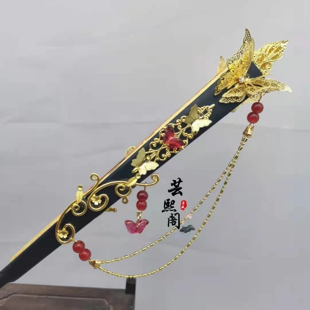 Tia ng u druk CIF uh UA Cheng ξelian Fans handgemaakt materiaalpakket TGCF fans hu A Cheng X IE Lian fans accessoire