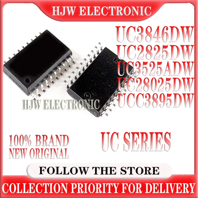 

5pcs UC3846DW SOP16 UC3846 UC3846DWTR SOP UC2825DW UC3525ADW UC3525DW UC28025DW UCC3895DW UC2825 UC3525 UC28025 UCC3895 SOP-20