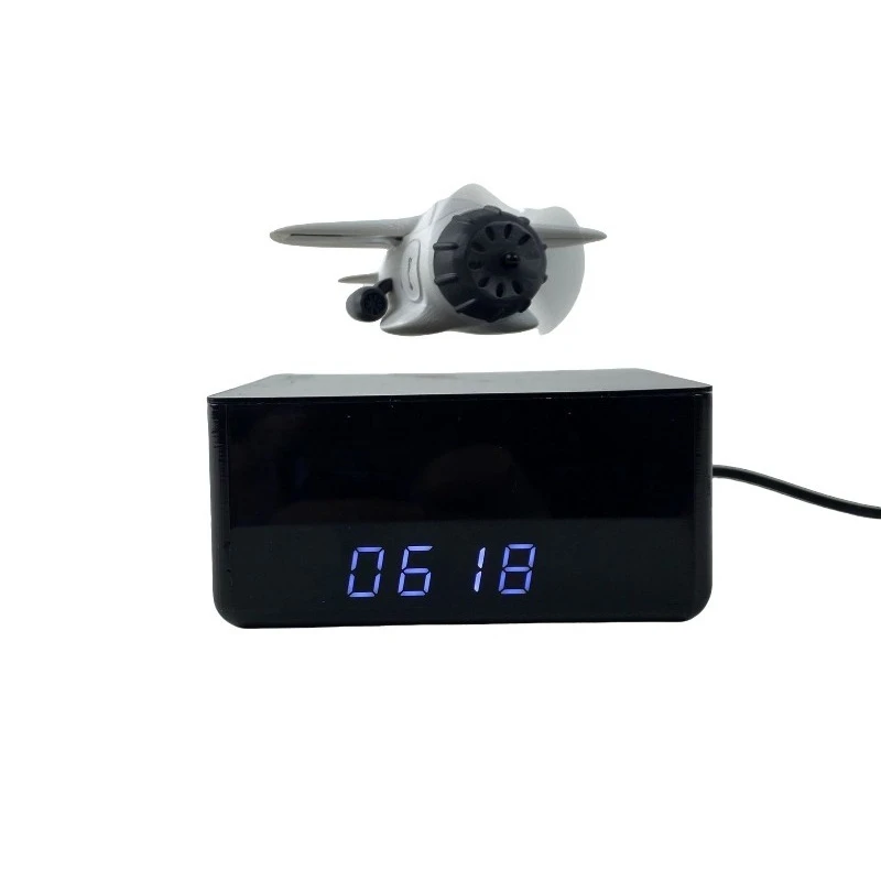 For Two Technology Magnetic Suspension Cute Little Plane Blades Movable