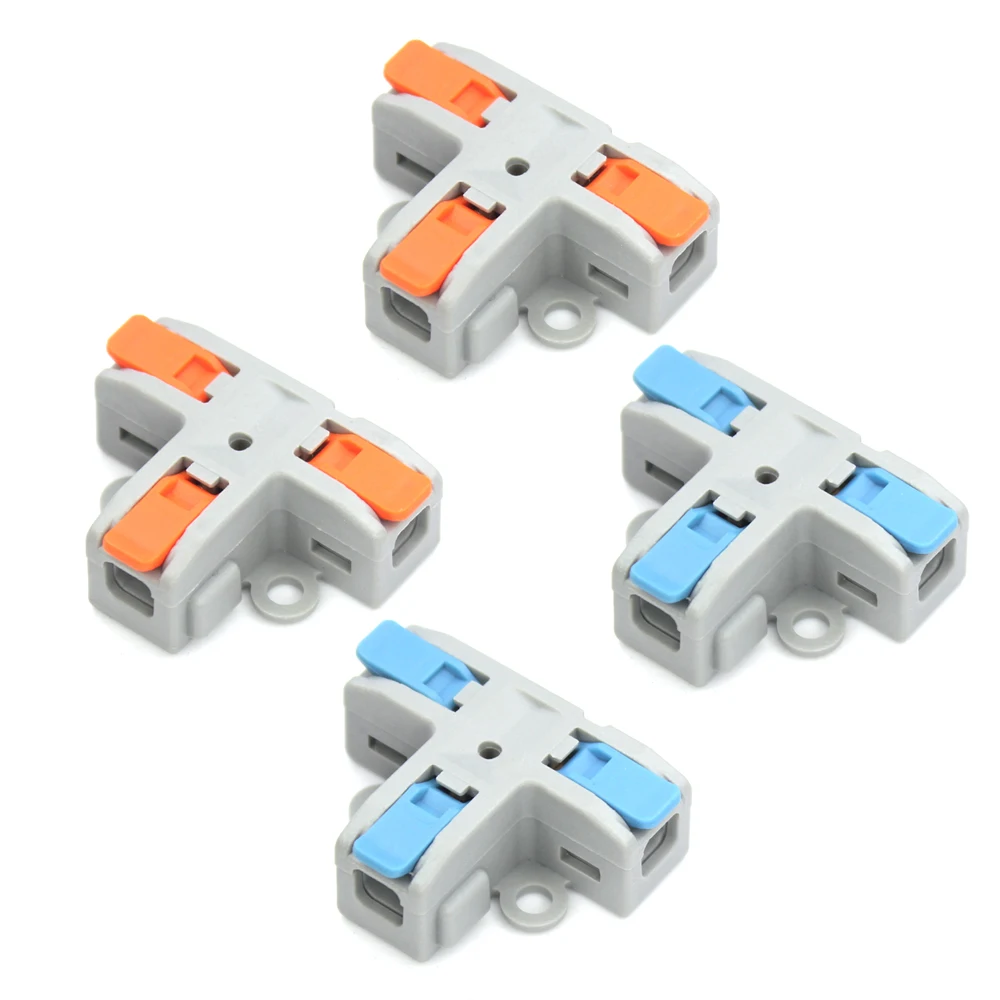 10PCS T Type Wire C…