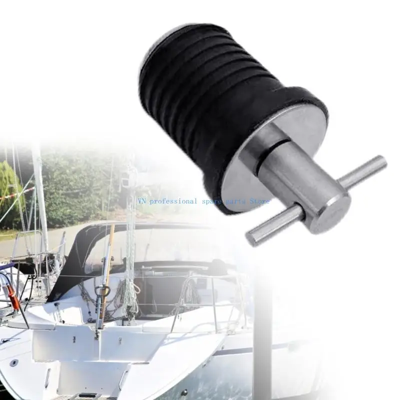 41xa 23mm 1'or 30mm 1-1/4 "قوارب تصريف مقبس بونج مع مقبض لليخوت البحرية