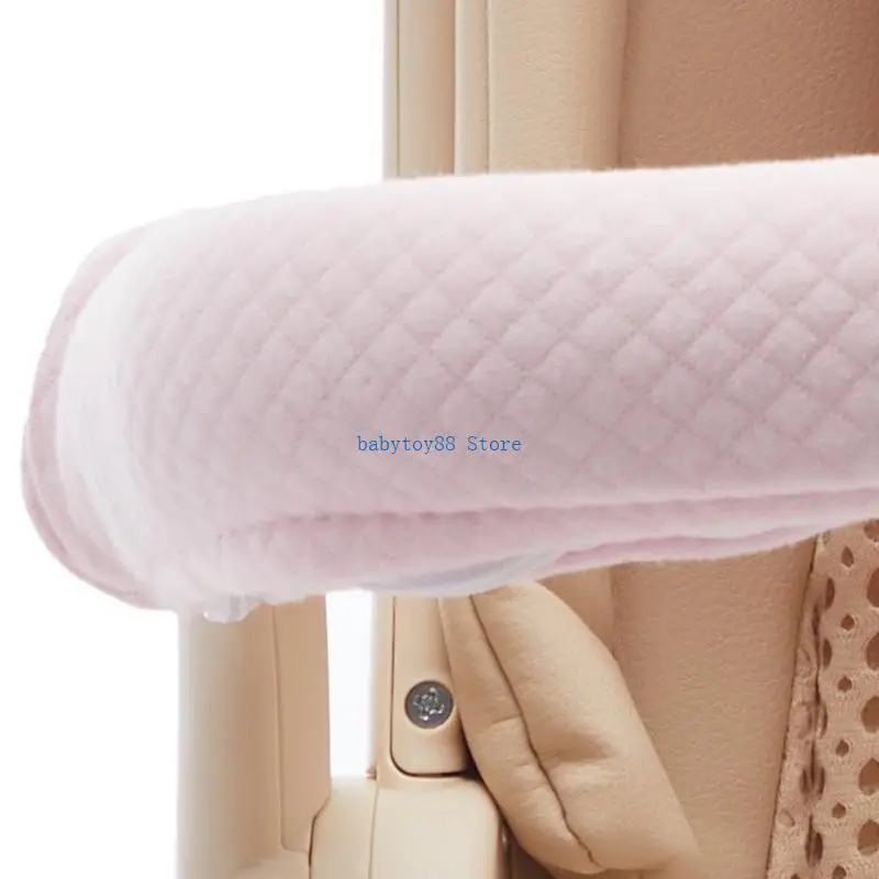 

Y4UD Universal Strollers Straps Covers Baby Strollers Paddings for Baby Safety & Comfort