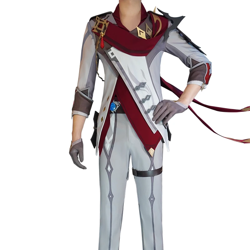 Genshin Impact Tartaglia Cosplay Kostuum Spel Pak Tartaglia Anime Uniform Halloween Feest Outfit