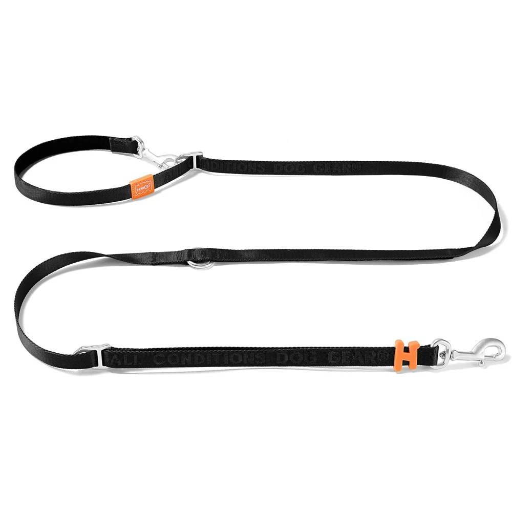 

Hands Free Dog Leash Crossbody Waist Leash Padded Handle Nylon Adjustable Walking Running Jogging for Puppy Small Large Dogs