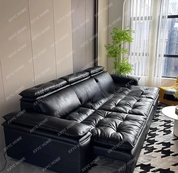 

A Melaleuca Electric Sofa Bed Retractable Multi-functional Sofa Zero Against The Wall Intelligent