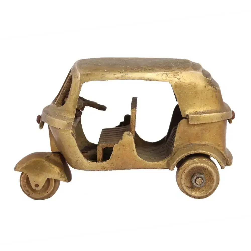 

Handmade Decorative Antique Brass Auto Toy Sculptures Figurine Statue Statement Pieces Decor Gift Items