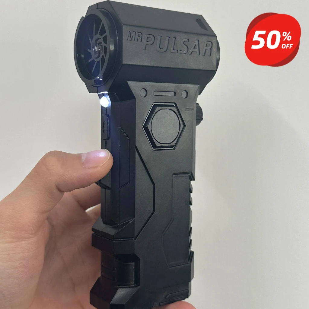 

140000RPM HighSpeed X7 Turbo Jet Air Blower,Brushless Motor Electric Blower with Vacuum Kit,Powerful Handheld Duster forCleaning