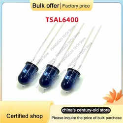 50-100PCS/Lot Original TSAL6400 5MM infrared LED transmitter diode