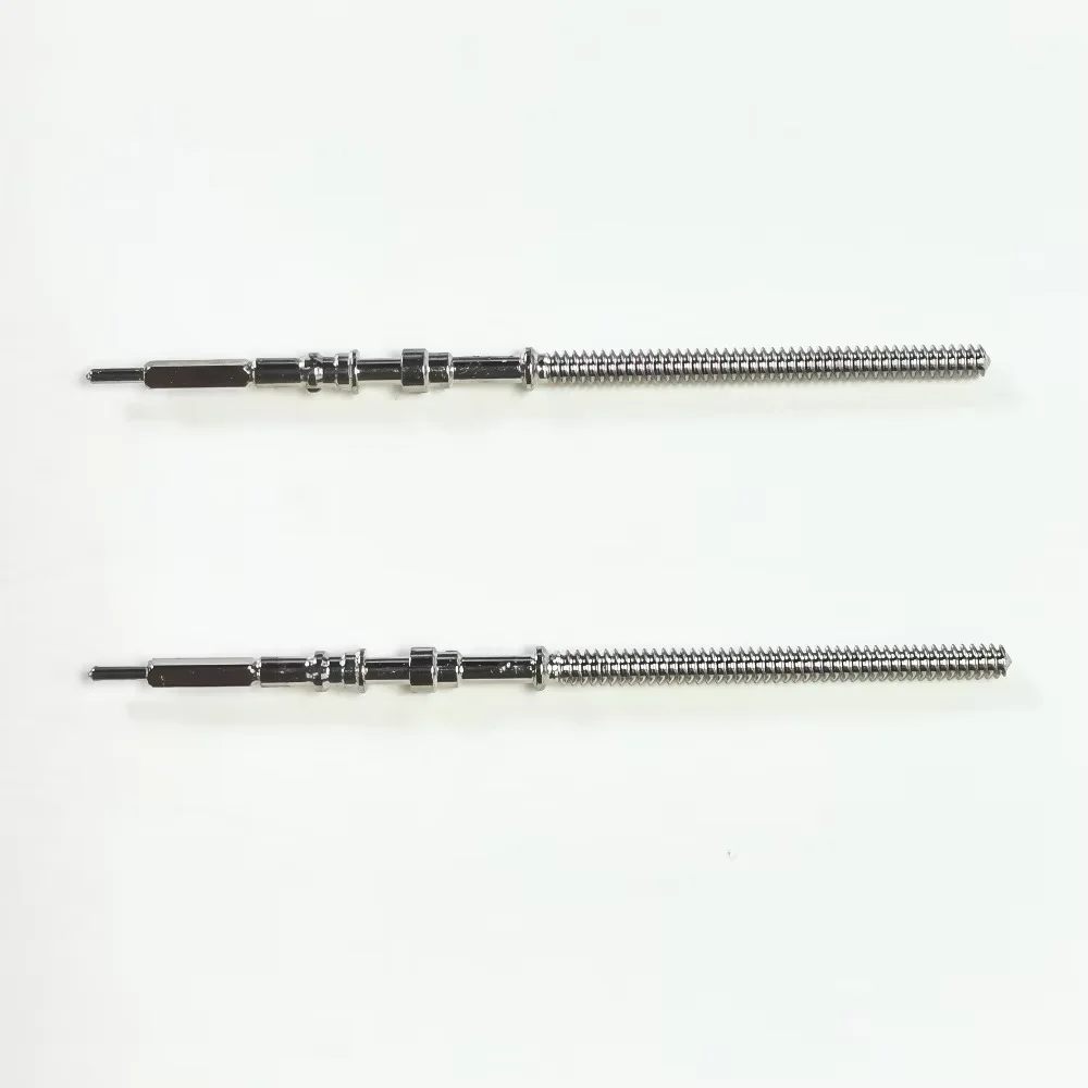 高品質スチール製腕時計ステム NH35ステム NH34ステム NH36ステム NH70ステム NH38ステム ムーブメントクラウンステム