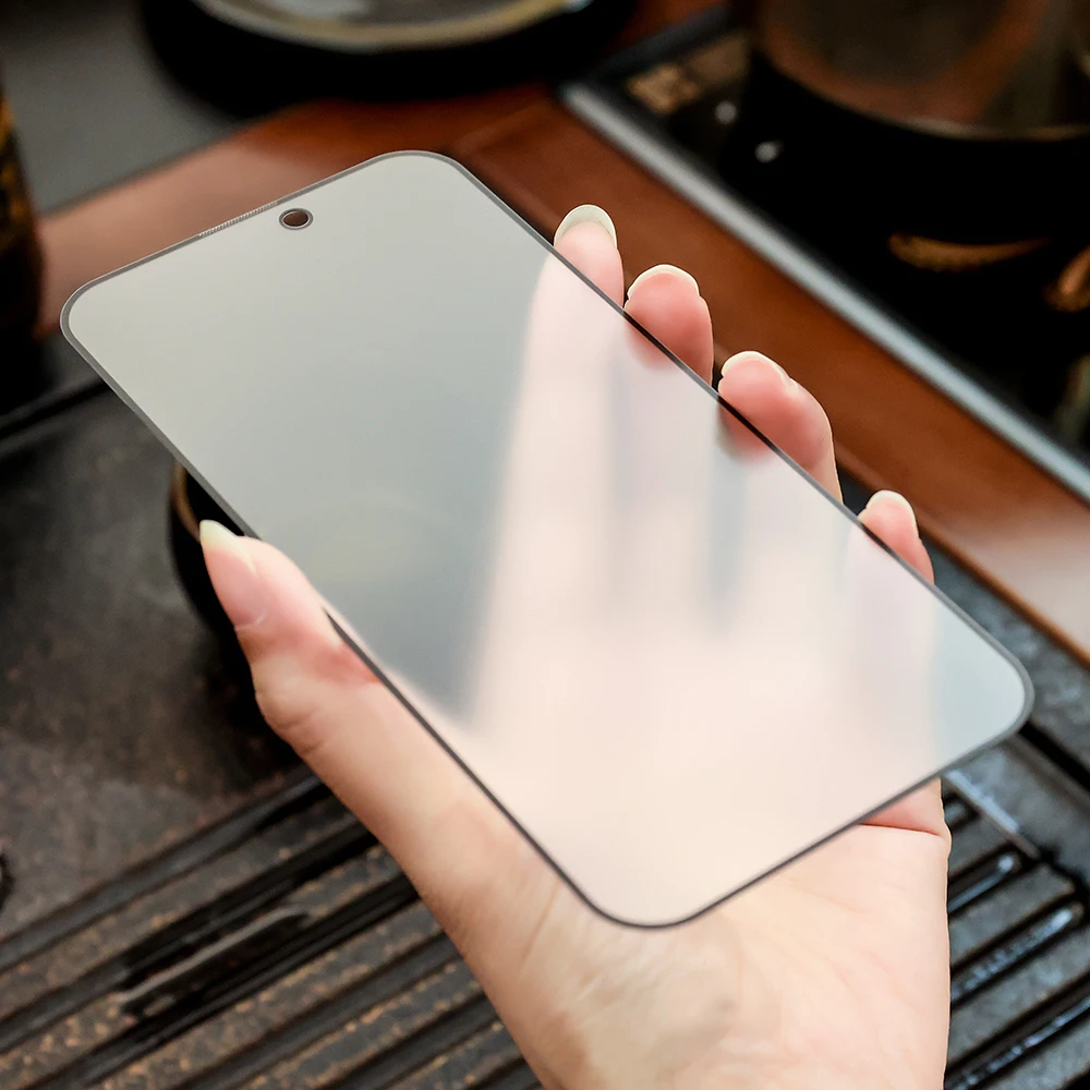 Full Cover Matte Screen Protector For Samsung S24 Ultra S23 FE S21 S20 FE S22 Plus Tempered Glass Samsung Note 20 10 S10 Lite