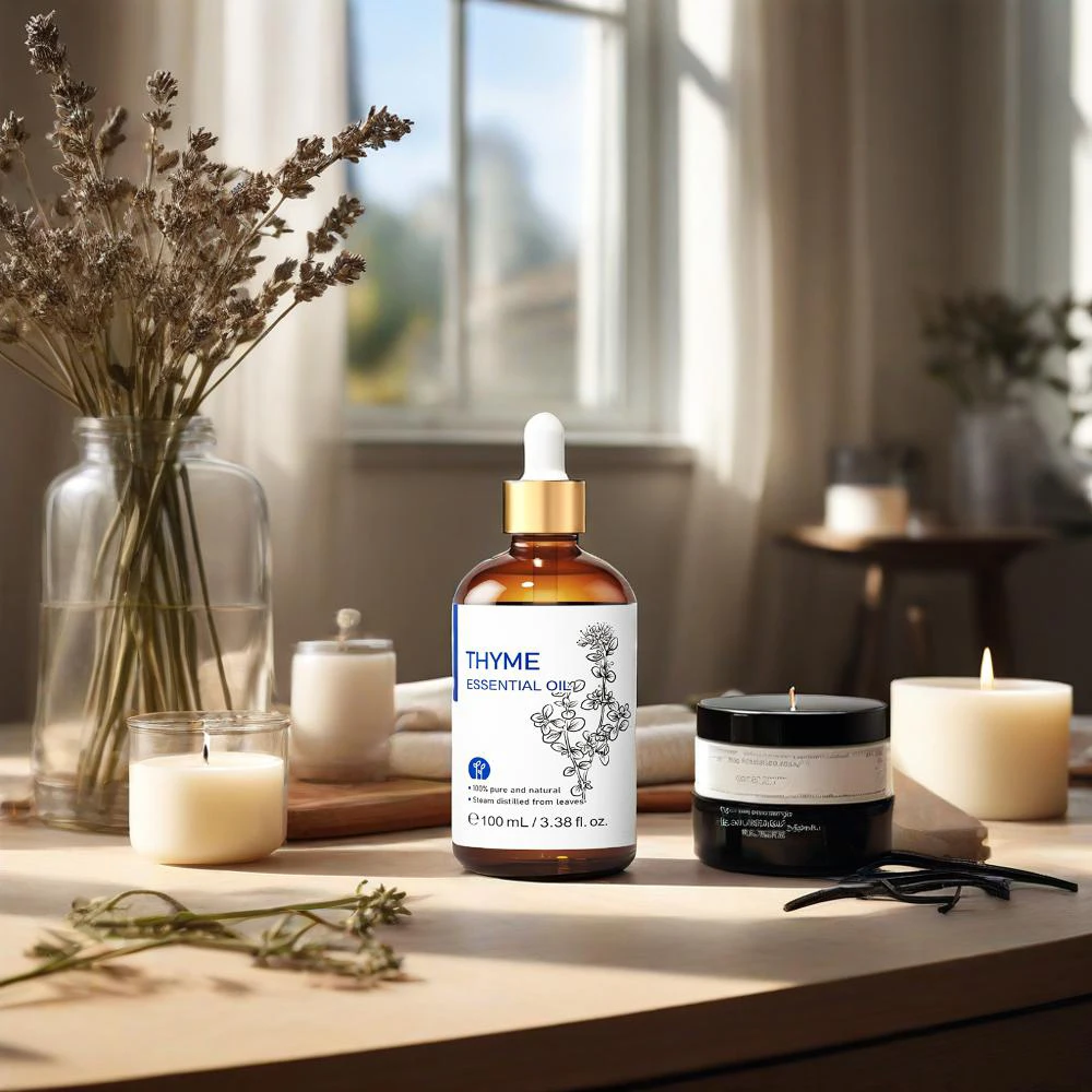 HIQILI Aceites esenciales de romero, jazmín, lavanda y menta para el cuidado del cabello, aumento del brillo, masaje, cuidado de la piel, difusor, humidificador