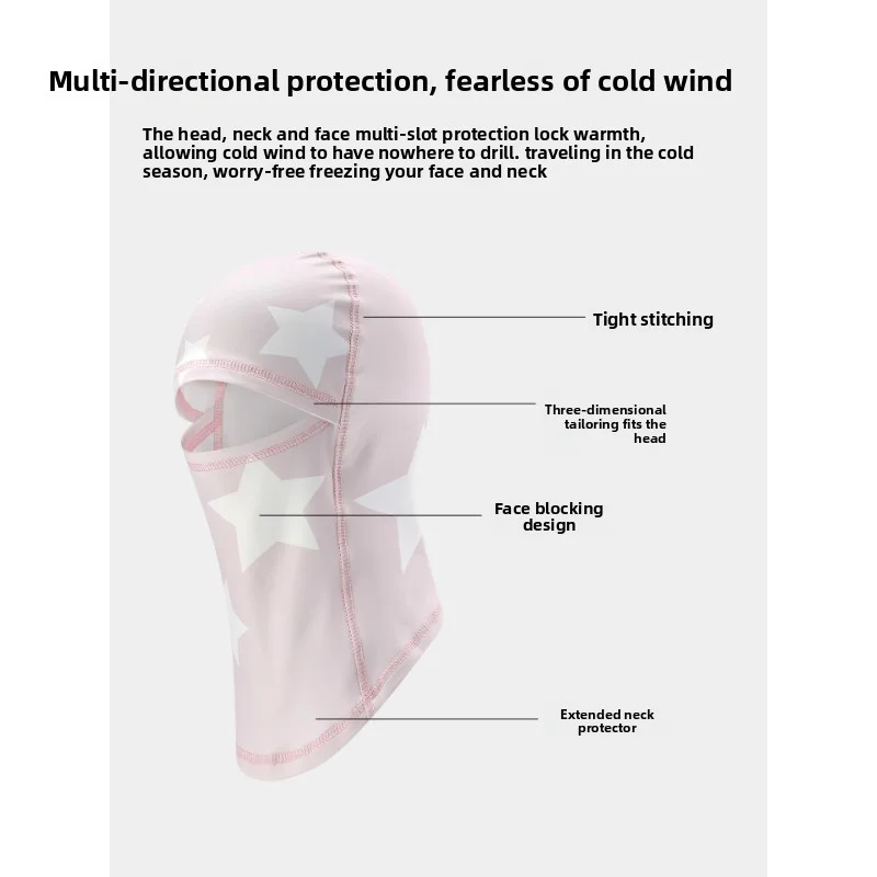 Coldelement Kids Ski Mask - Warm & Cold Weather Protection For Boys & Girls - Perfect For Autumn & Winter Outdoor Sports