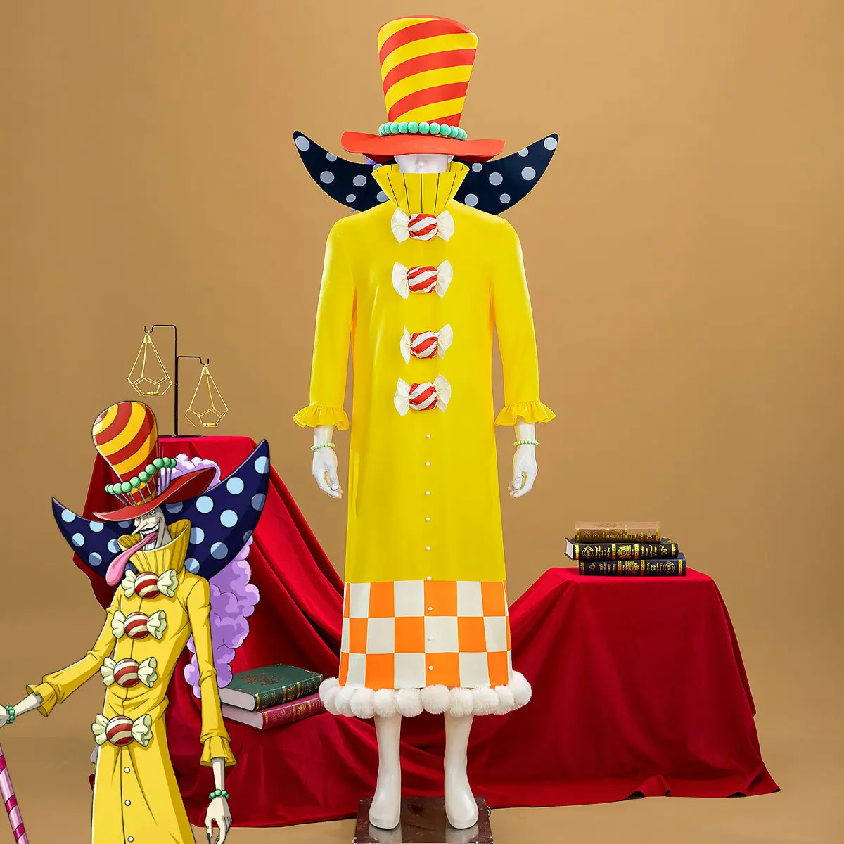 

Charlotte Perospero Cosplay Costume Anime Halloween Outfit Full Set Party Fashion Handsome Uniform Halloween Role Play Clothing
